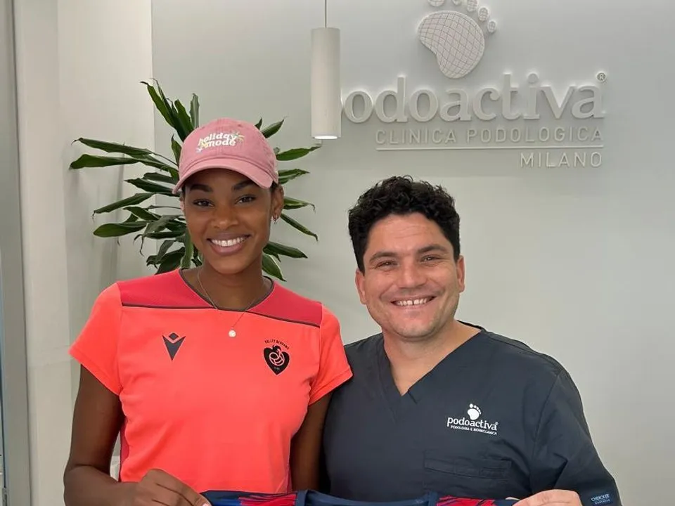 Fornitori ufficiali di podologia del Volley Bergamo