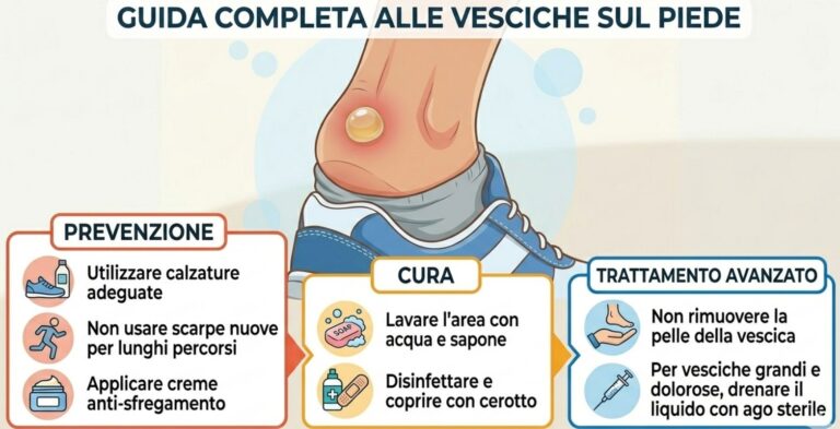 Vesciche e sfregamenti ai piedi: Guida completa alla prevenzione e alla ...